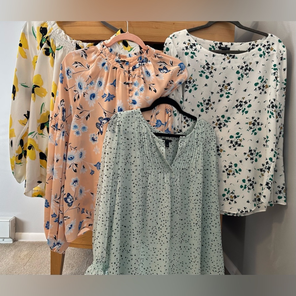 Ann Taylor blouses